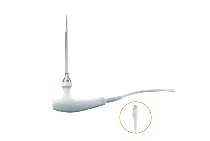 Produktfoto 1 von Testo Temperatursensor, 0615 2411, Temperaturfühler bis 150 °C ±0.2°C max, Messelement Typ NTC