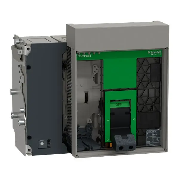 Produktfoto 1 von Schneider Electric Comapct Ns Sicherungsschalter-Trennschalter / 4-polig 1600 A Umschlossen