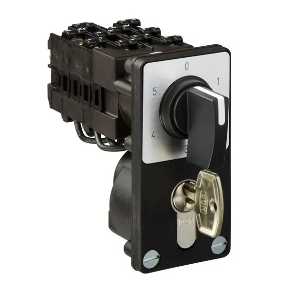 Produktfoto 1 von Schneider Electric Harmony Nockenschalter, 2P / 5,6A, 2, 690V (Volts), 3-phasig, 5-Stufen, 60°-Wurfwinkel
