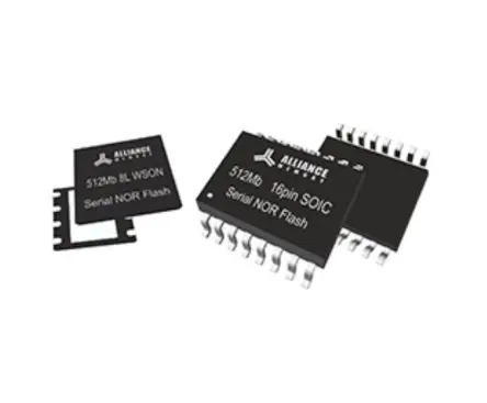 Produktfoto 1 von Alliance Memory NOR NOR Flash Serieller Flash-Speicher 128 MB, Seriell, SOP, 8-Pin