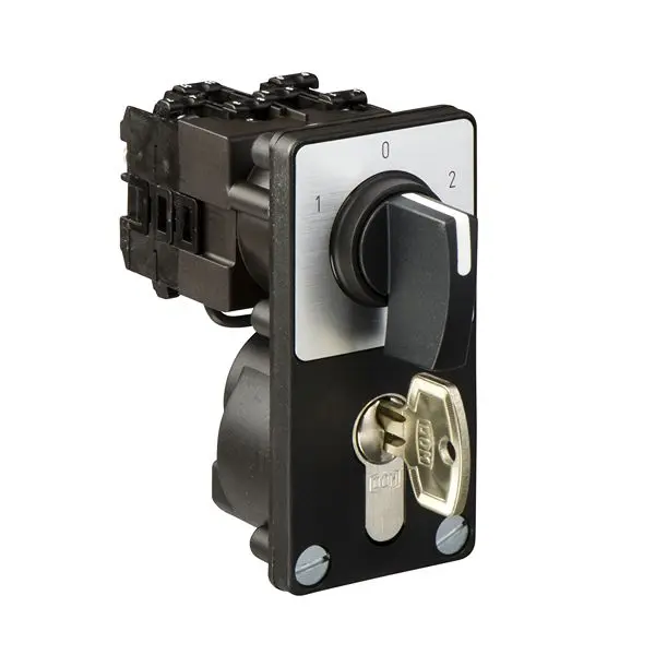 Produktfoto 1 von Schneider Electric K1F00 Nockenschalter, 3-polig / 5,6A, 3P, 690V (Volts), 3-phasig, 3-Stufen, 60°-Wurfwinkel