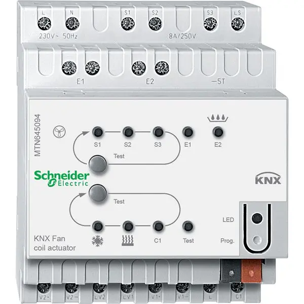Produktfoto 1 von Schneider Electric KNX Werkzeug Lüfter für SPS