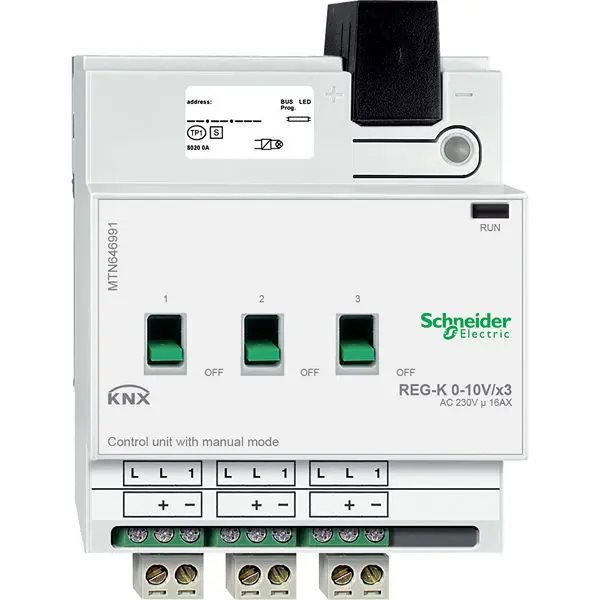 Produktfoto 1 von Schneider Electric KNX Controller Steuergerät für SPS