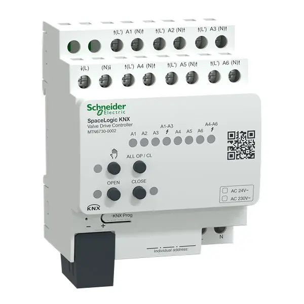 Produktfoto 1 von Schneider Electric KNX DIN-Schienen Netzteil DIN-Hutschiene 230V ac / 160 mA