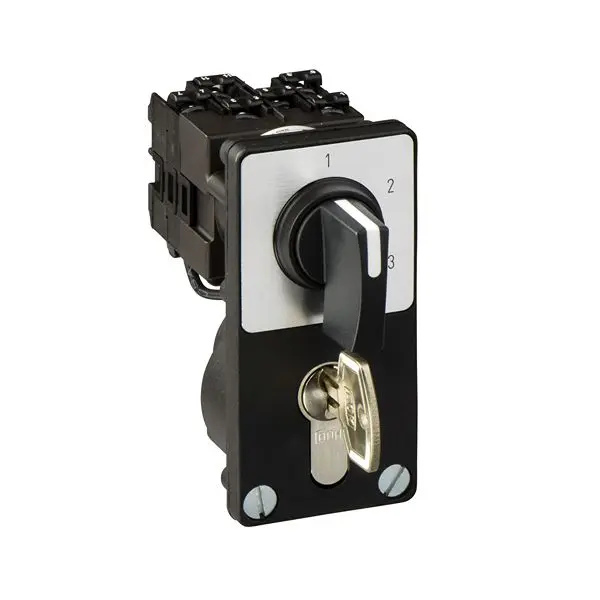 Produktfoto 1 von Schneider Electric Harmony Nockenschalter, 2P / 5,6A, 2, 690V (Volts), 3-phasig, 3-Stufen, 60°-Wurfwinkel