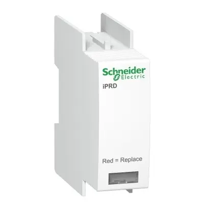 Produktfoto 1 von Schneider Electric, Industrie-Überspannungsableiter, 400 V 65 kA Acti9 Acti9 Parafoudre