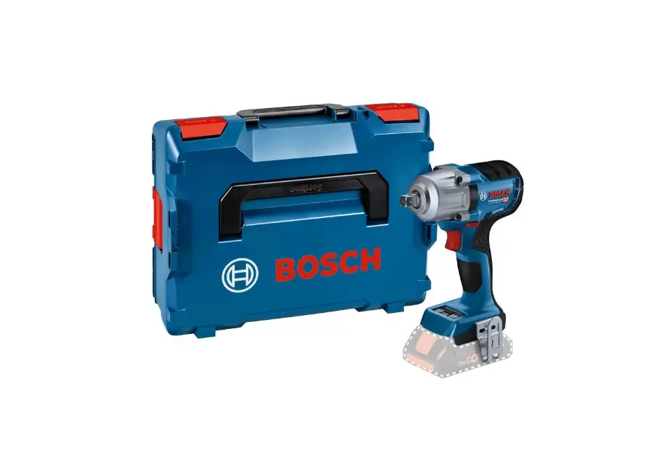 Produktfoto 1 von Bosch 1/2 in Schnurlos Akku Schlagschrauber 18 V 3300bpm Bürstenloser Gleichstrommotor, 1000 rpm