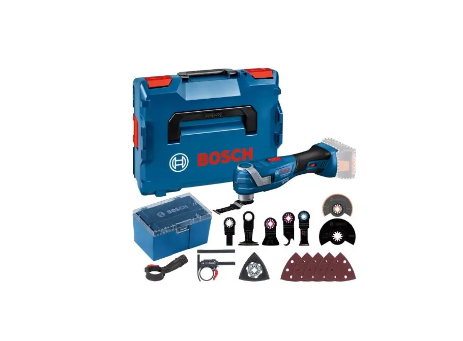 Bosch 06018G2002 Multifunktionswerkzeug Multi-Cutter Schnurlos
