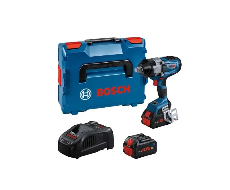 Produktfoto 1 von Bosch Schnurlos Akku Schlagschrauber 18 V 2350bpm Bürstenloser Gleichstrommotor, 0 to 800 rpm