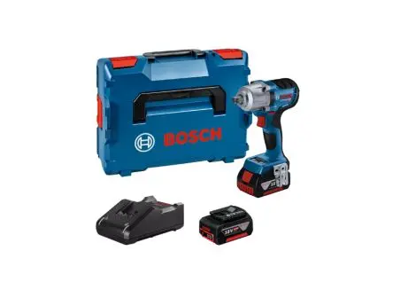 Produktfoto 1 von Bosch 1/2 in Schnurlos Druckluft Schlagschrauber 18V 3300bpm Bürstenloser Gleichstrommotor, 1000U/min
