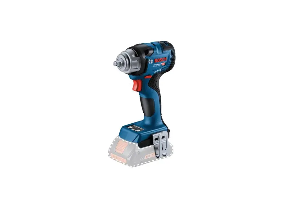 Produktfoto 1 von Bosch M8M18 Schnurlos Akku Schlagschrauber 18 V 3800bpm Bürstenloser Gleichstrommotor, 1200 rpm
