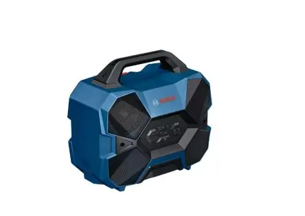 Produktfoto 1 von Bosch 06014A6000 Blau Lautsprecher, IP54