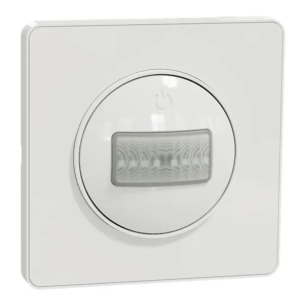 Produktfoto 1 von Schneider Electric Odace 2011 PIR-Sensor PIR Bewegungsmelder, 50.3 mm, Ø 50.3 mm x 50.3 mm x 50.3 mm