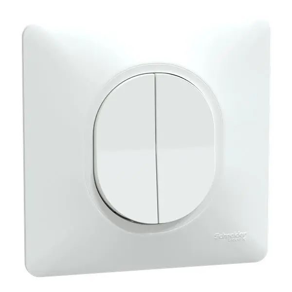 Produktfoto 1 von Schneider Electric Ovalis Druckschalter / 10A 250 V ac, IP21D