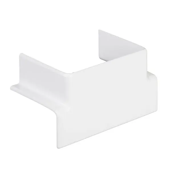 Produktfoto 1 von Schneider Electric OptiLine 45 Weiß, 57 mm x 52 mm Kunststoff, Länge 97 mm