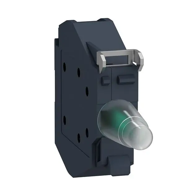 Produktfoto 1 von Schneider Electric ZBV Lichtblock Anzeigenblock Grün beleuchtet 24V ac/dc