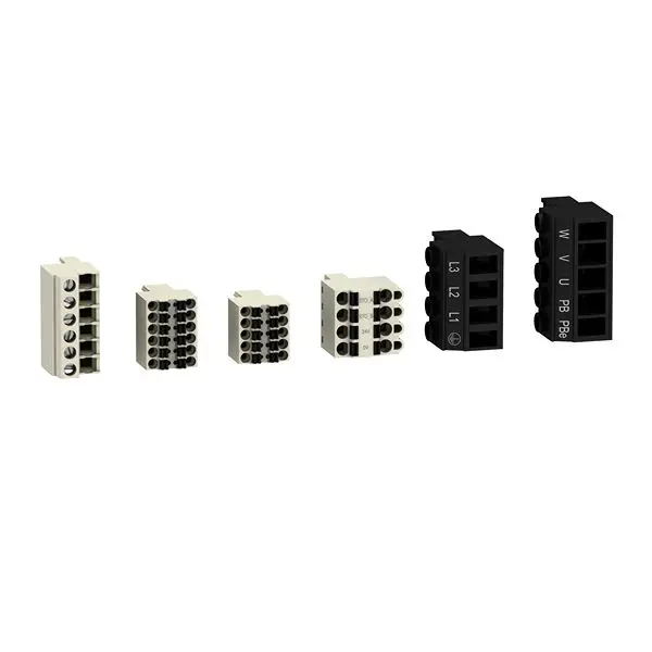 Produktfoto 1 von Schneider Electric VW3A Verbinder-Kit VW3A34001 Verbinder-Kit für Antrieb mit variabler Geschwindigkeit