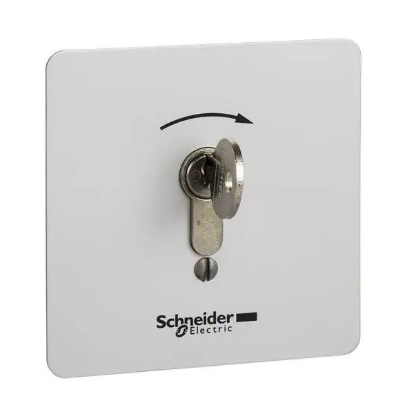 Produktfoto 1 von Schneider Electric XAPS Steuerstation-Schalter 1 Schließer Dunkelgrau Polycarbonat, IP65, 1 Hellgrau Keine Markierungen