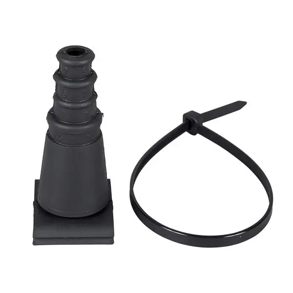 Produktfoto 1 von Schneider Electric Harmony Kabelschlauch Schwarz Synthetisch