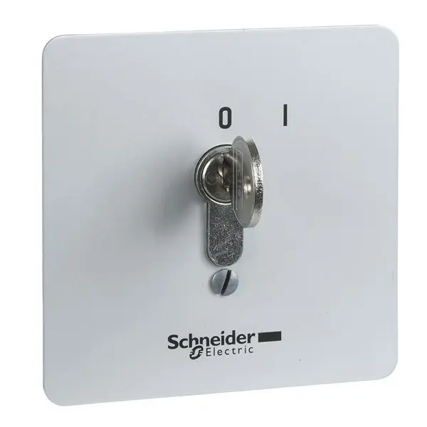 Produktfoto 1 von Schneider Electric XAPS Steuerstation-Schalter 1 Schließer Dunkelgrau Polycarbonat, IP65, 1 Hellgrau Keine Markierungen