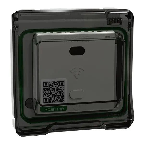 Produktfoto 1 von Schneider Electric MUR Einbaubox, 45 mm, 39 mm IP55 Wand, 39 mm, Anthrazit