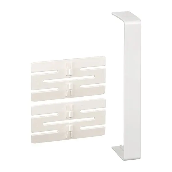 Produktfoto 1 von Schneider Electric OptiLine 45 Weiß, 57 mm x 190 mm Kunststoff, Länge 100 mm