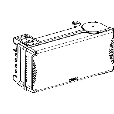 Produktfoto 1 von Schneider Electric KS Abgangseinheit für Sammelschiene 690 V