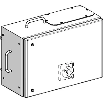 Produktfoto 1 von Schneider Electric KS Abgangseinheit für Sammelschiene 690 V