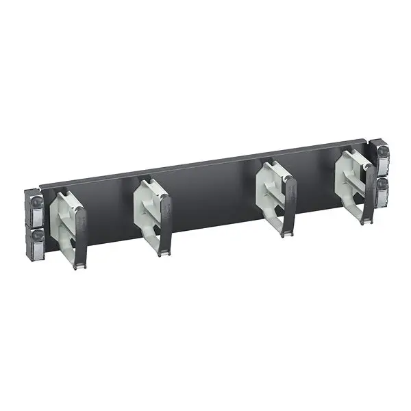 Produktfoto 1 von Schneider Electric Polycarbonat, PA66-GF20, Dc01 2 U, Dunkelgrau, Hellgrau 484 mm