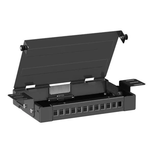 Produktfoto 1 von Schneider Electric VDIM Stecker Ethernet-Steckverbinder, 12-Port STP Kabel Gerade