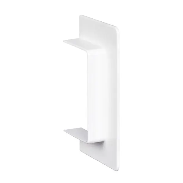 Produktfoto 1 von Schneider Electric OptiLine 45 Weiß, 82 mm x 150 mm Kunststoff, Länge 22 mm
