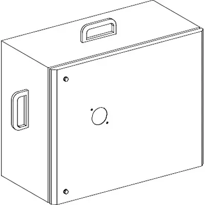 Produktfoto 1 von Schneider Electric KS Abgangseinheit für Sammelschiene 500 V