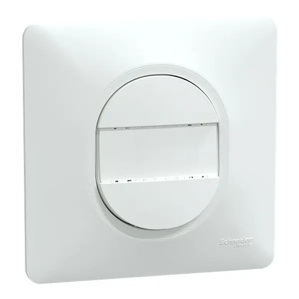 Produktfoto 1 von Schneider Electric Ovalis Druckschalter Beleuchtet Nein / 10A 250 V ac, IP21D