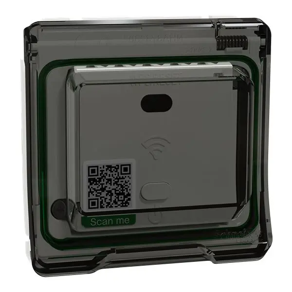 Produktfoto 1 von Schneider Electric MUR Einbaubox, 45 mm, 39 mm IP55 Wand, 39 mm, Weiß