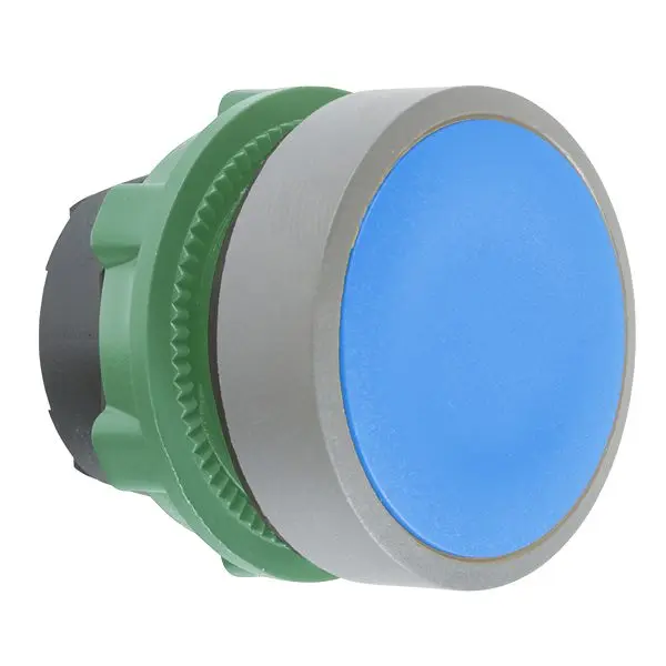 Produktfoto 1 von Schneider Electric Harmony Drucktastenkopf Ø 22mm, Blau Drücken Drücken Rund, IP66