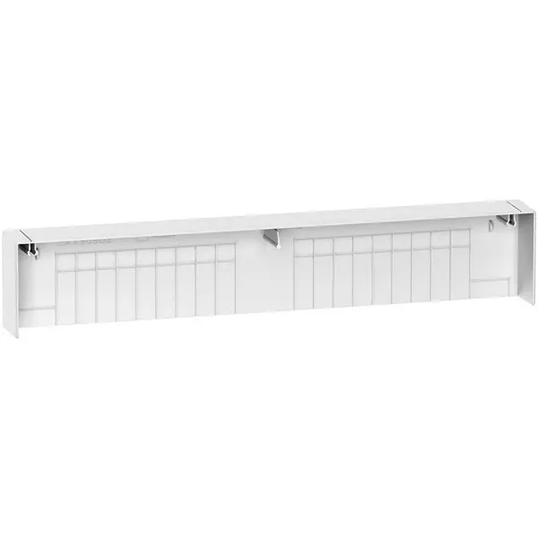 Produktfoto 1 von Schneider Electric Resi9 Weiß, 364 mm x 66 mm Kunststoff, Länge 35 mm