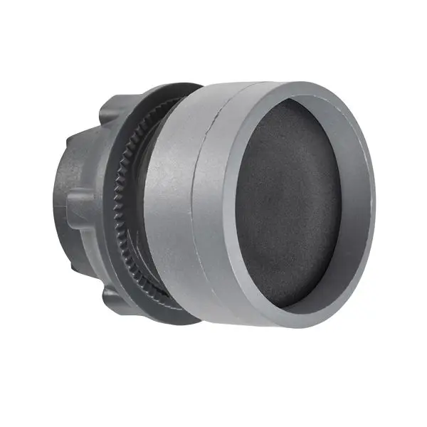 Produktfoto 1 von Schneider Electric ZB5A Drucktastenkopf Ø 22 mm, Schwarz Einsteck-Anschluss Wahlschalter Rund Schwarzer Kunststoff, IP66