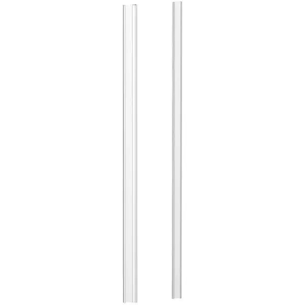 Produktfoto 1 von Schneider Electric Resi9 Weiß, 2.6 m x 2.6 m, Länge 2.6 m