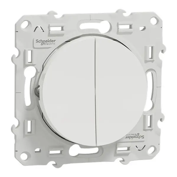 Produktfoto 1 von Schneider Electric S52 Druckschalter 2G, 3G, 4G / 10 A 250 V ac, IP21D