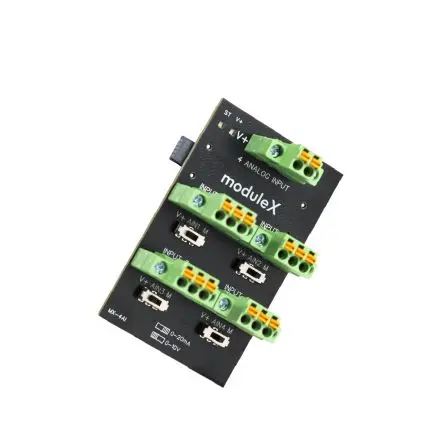 Produktfoto 1 von Industrial Shields ModuleX Eingabesimulator, 1 Eing. Digital Ausg.Typ Digital Eing.Typ