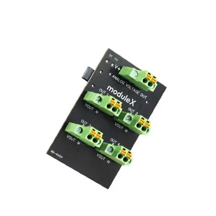 Produktfoto 1 von Industrial Shields ModuleX Eingabesimulator, 1 Eing. Digital Ausg.Typ Digital Eing.Typ
