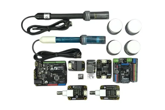 Produktfoto 1 von DFRobot Arduino-Platine KIT0131-1 Logikgatter Optokoppler Arduino-kompatibles Kit
