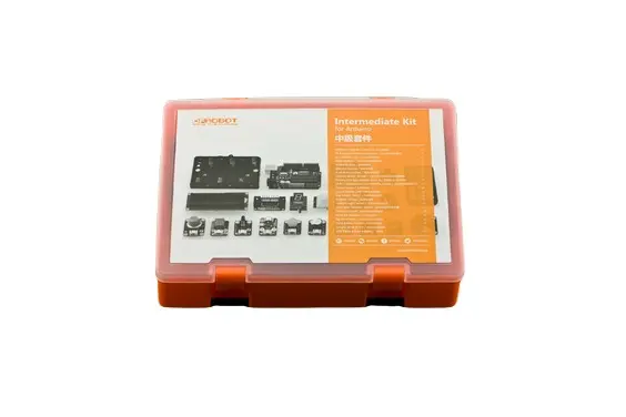 Produktfoto 1 von DFRobot Arduino-Platine KIT0018 Arduino UNO R3 Zwischen-Kit für Arduino Arduino-kompatibles Kit