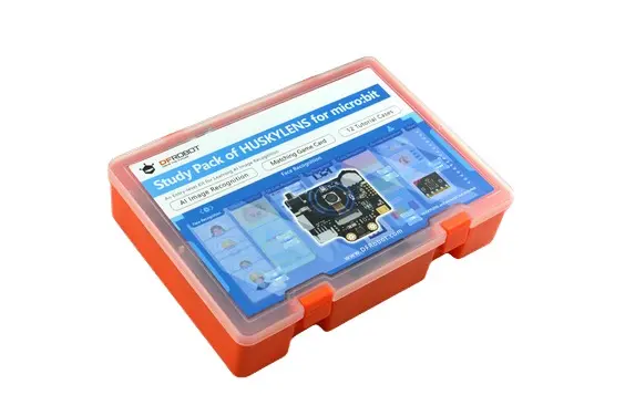 Produktfoto 1 von DFRobot Lernpaket AI HUSKYLENS für Micro bit Näherungsschalter