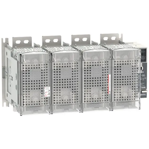Produktfoto 1 von Schneider Electric FuPacT GS Sicherungsschalter-Trennschalter / 4-polig 1250 A, D1 Sicherungsgröße