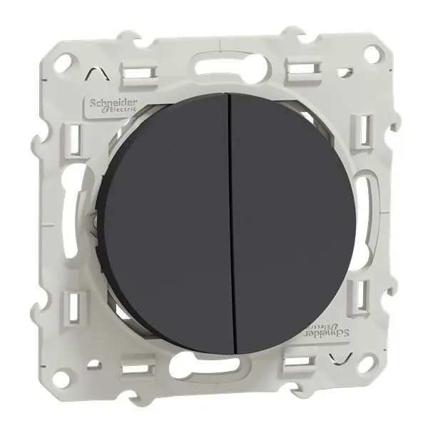 Produktfoto 1 von Schneider Electric S54 Druckschalter, 1-poliger Umschalter / 10 A 250 V ac, IP21D