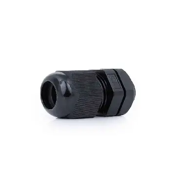 RS PRO Kabelverschraubung, M24 x 1.5 Nylon Schwarz 12 mm/ 15 mm, IP68