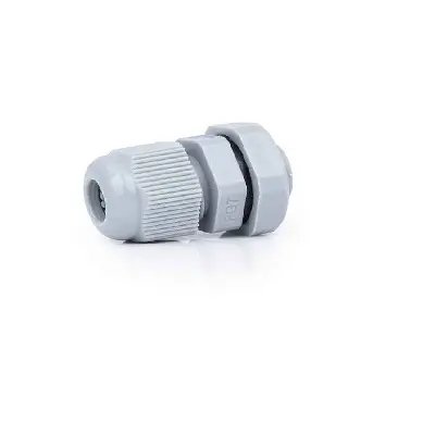 RS PRO Kabelverschraubung, M22 x 1.5 Nylon Hellgrau 8 mm/ 13 mm, IP68