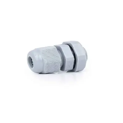 RS PRO Kabelverschraubung, M30 x 1.5 Nylon Hellgrau 16 mm/ 21 mm, IP68