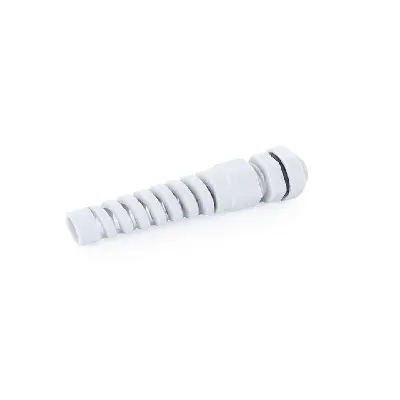 Produktfoto 1 von RS PRO Kabelverschraubung, M20 x 1.5 Nylon Hellgrau 6 mm/ 11 mm, IP68